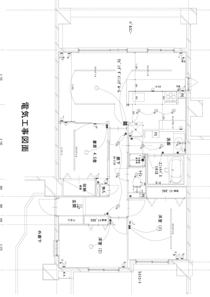 クリオ磯子弐番館306号室 の間取り図